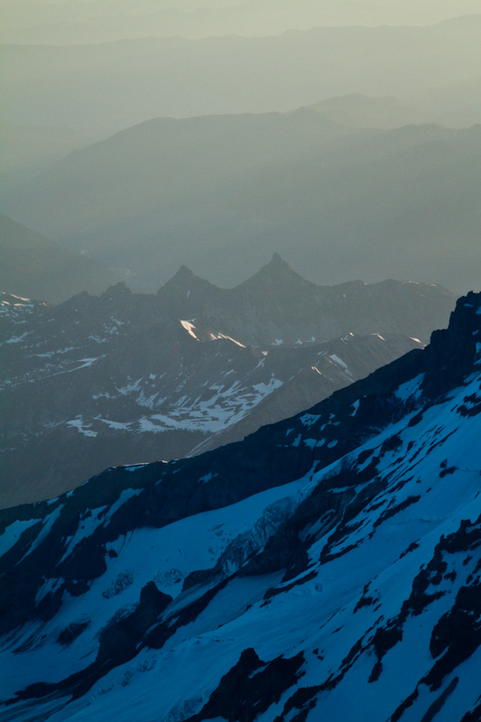 Slopes Of Mount Rainier